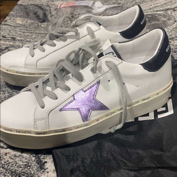 GOLDEN GOOSE sneakers. Brand new, only Worn ONCE - Picture 9 of 9